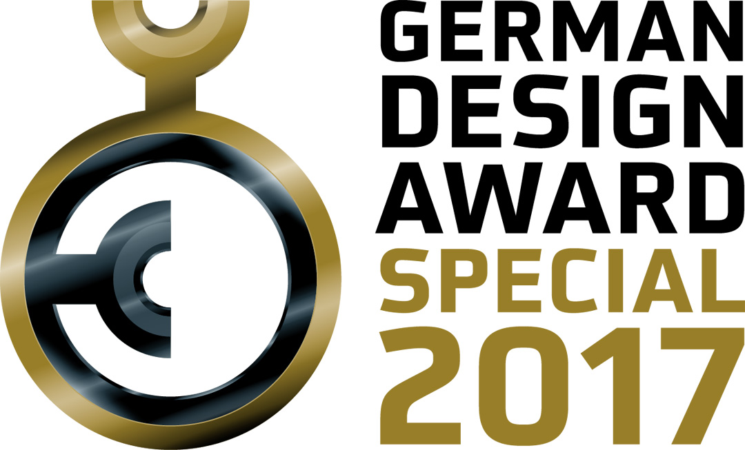 画像：German Design Award Special 2017ロゴ