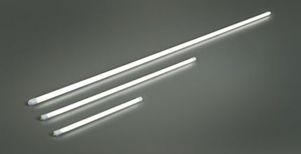 [製品写真]直管形LEDランプ「クラーテ Pシリーズ」