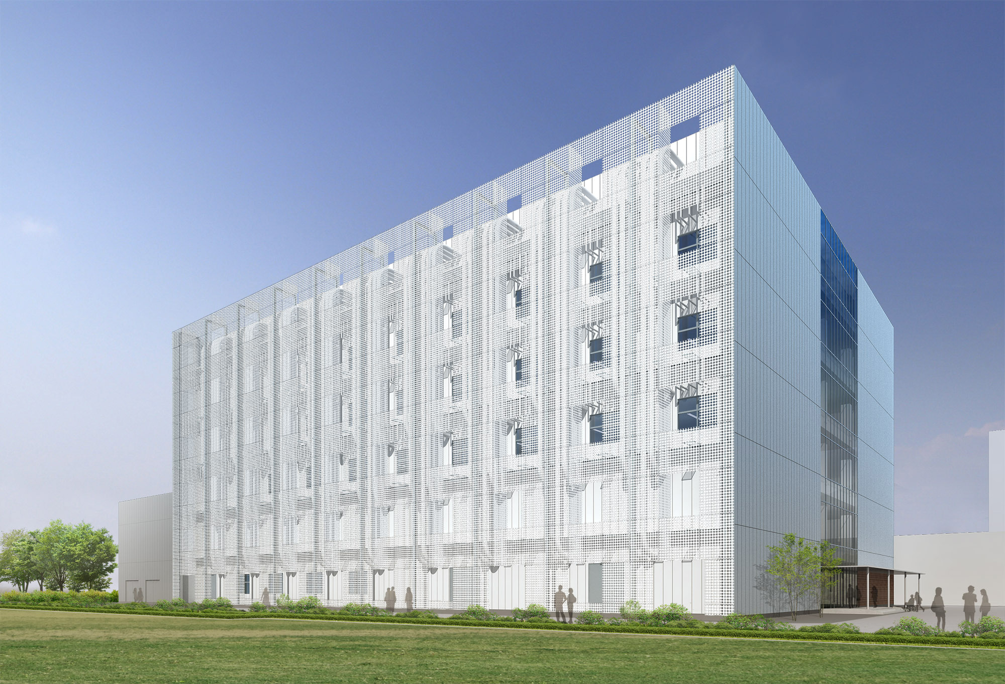 画像：リコーテクノロジーセンター研究開発棟完成予想イメージ