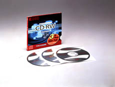 リコー CD-RW 3枚バリューパック