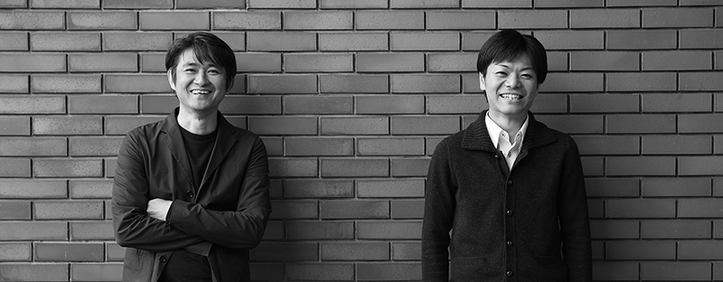 左：メディアデザイナー　水口哲也、右：株式会社リコー　未来技術研究所　研究企画室　戦略推進グループ　増田憲介