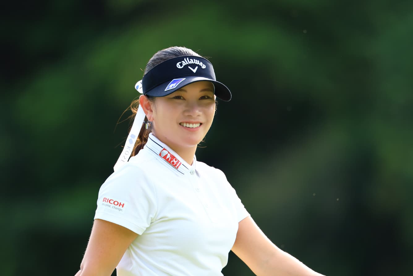 河本結選手のイメージ