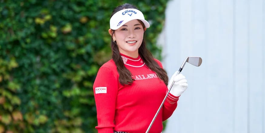 河本結選手のイメージ