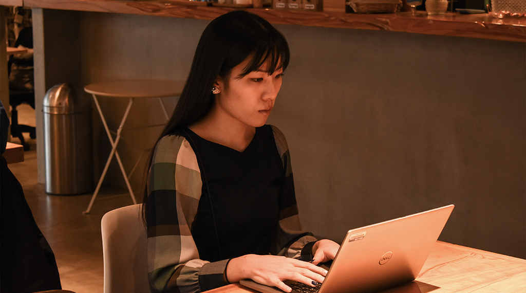 株式会社リコー 品質保証部門 井上 舞花さん