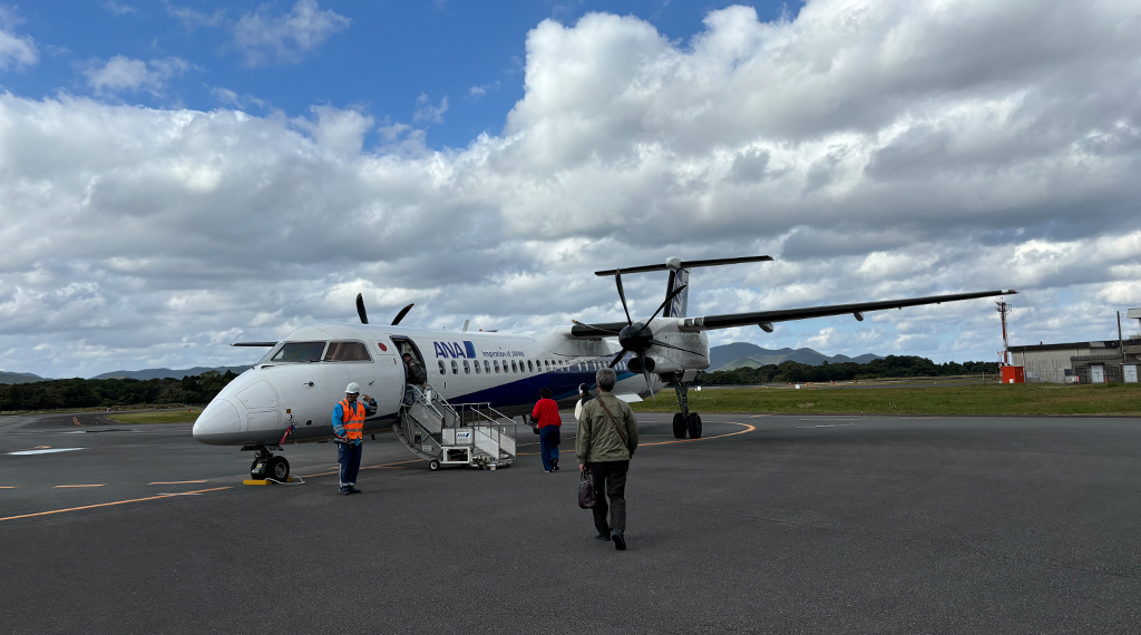 乗り継ぎフライト