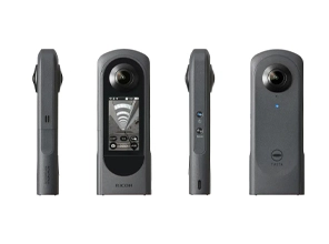 360°全天球カメラ「RICOH THETA」