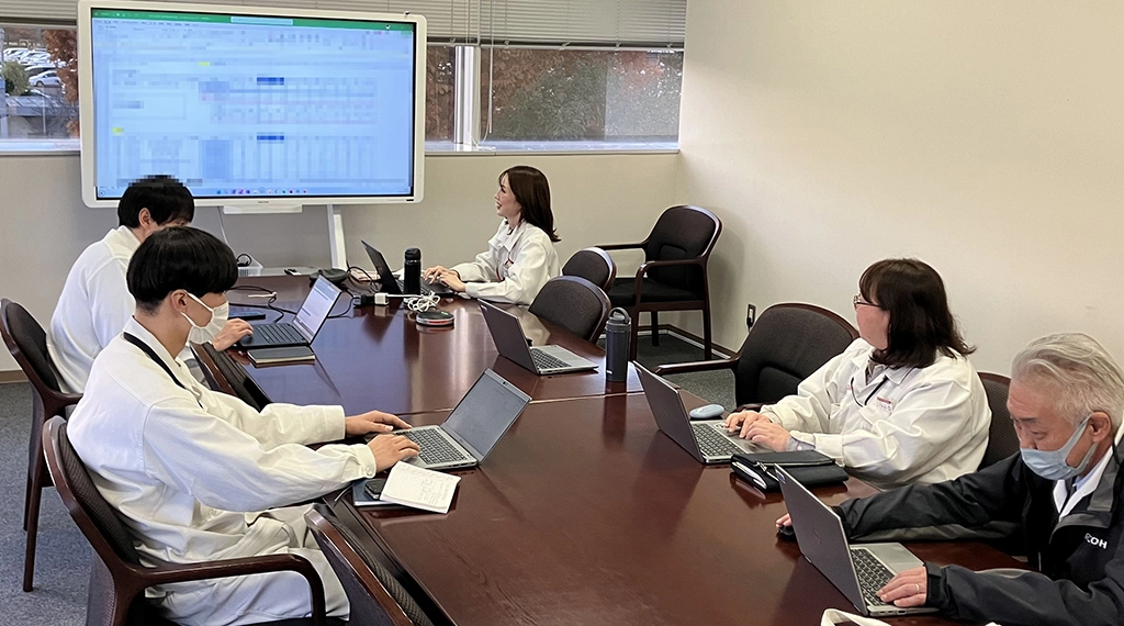 グループミーティング