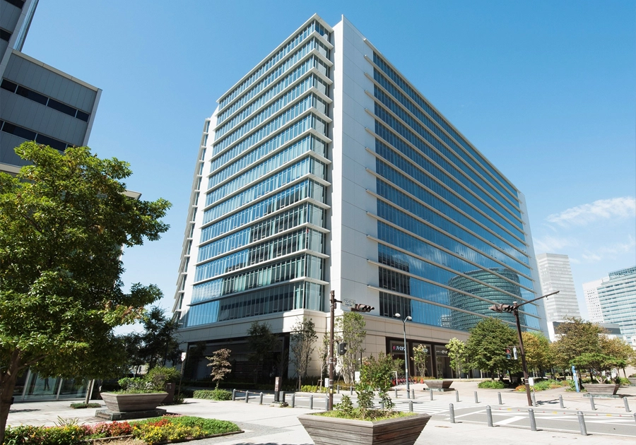 PFU 横浜本社外観