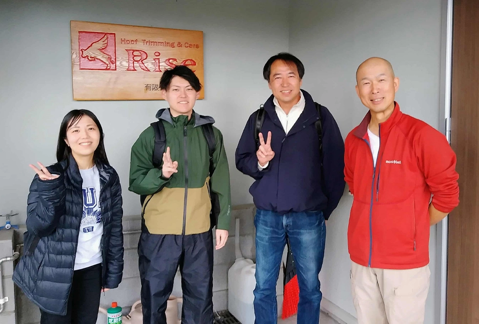 ライズ沖田社長と