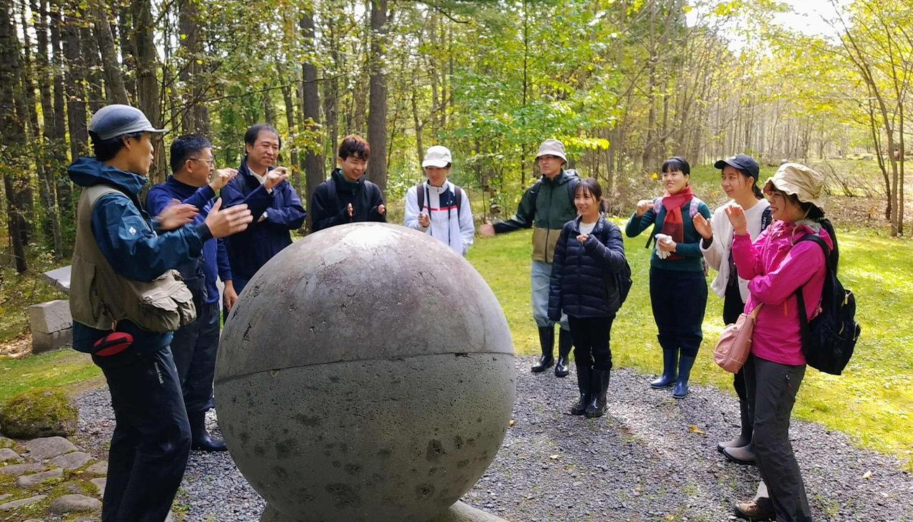 富良野自然塾での環境教育
