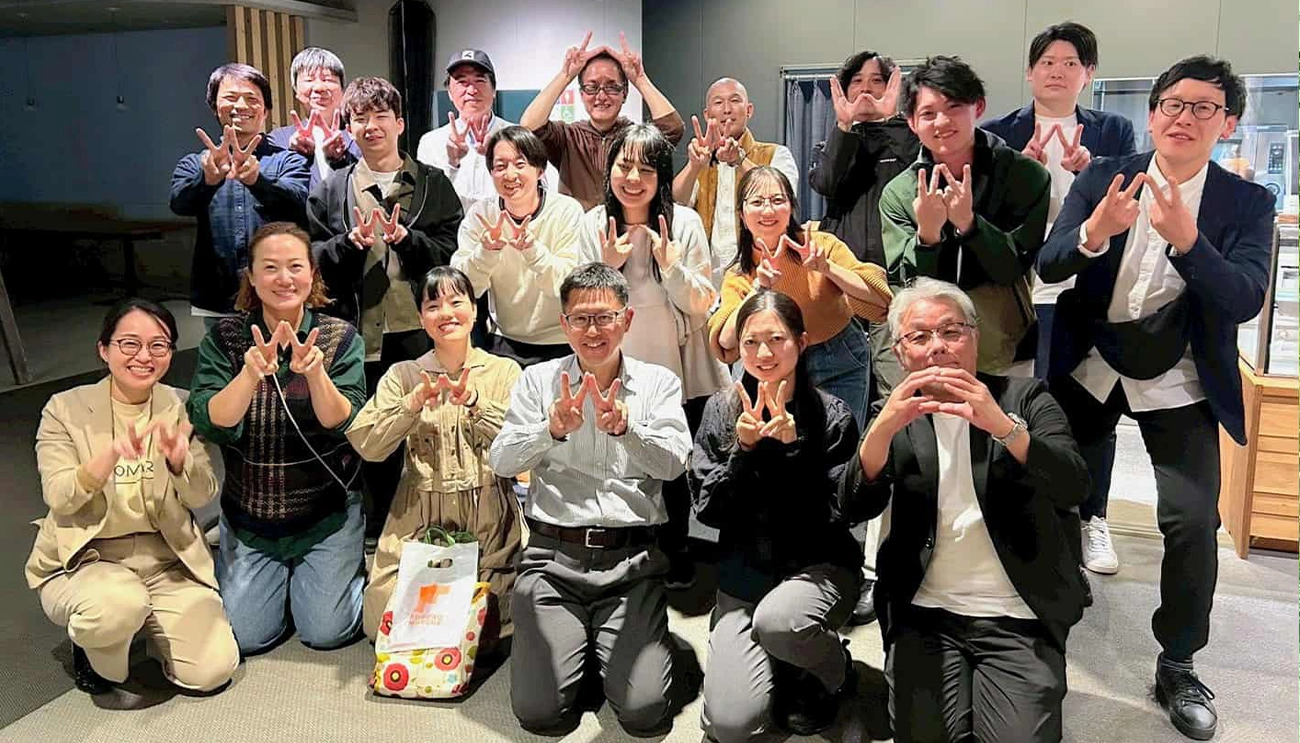 富良野でお世話になった皆さんと