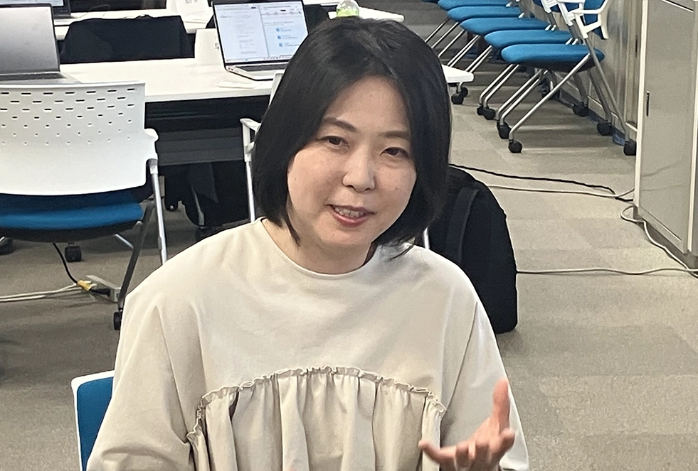小林 可奈さん