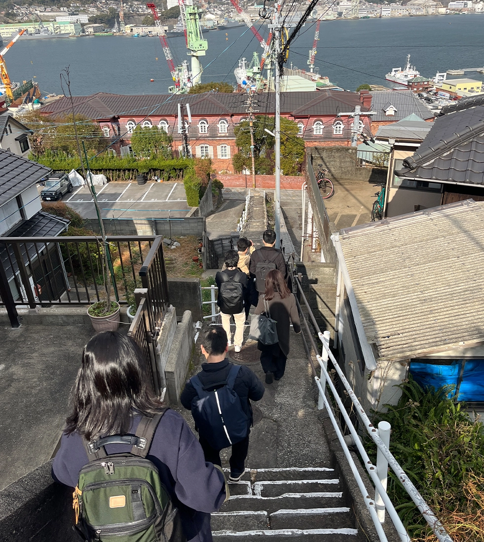 斜面地視察