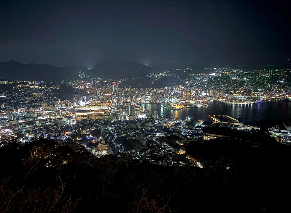 稲佐山からの夜景