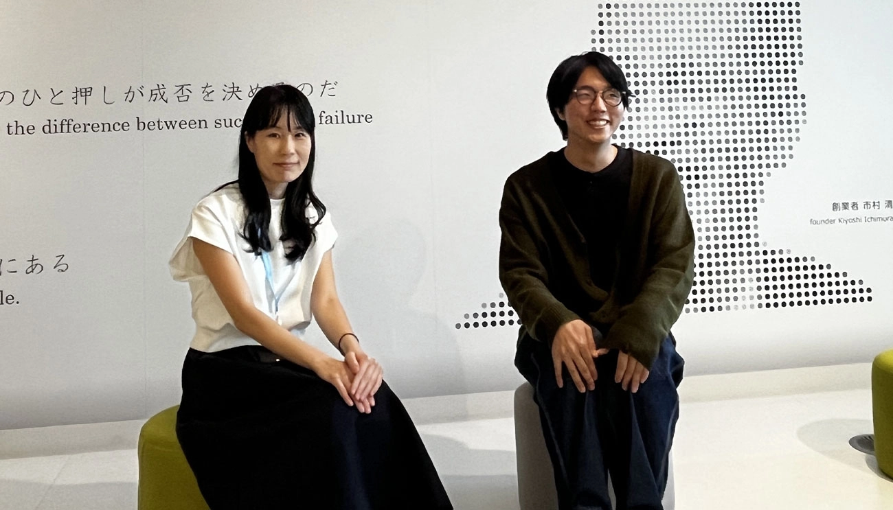 北浦さんと川村さん