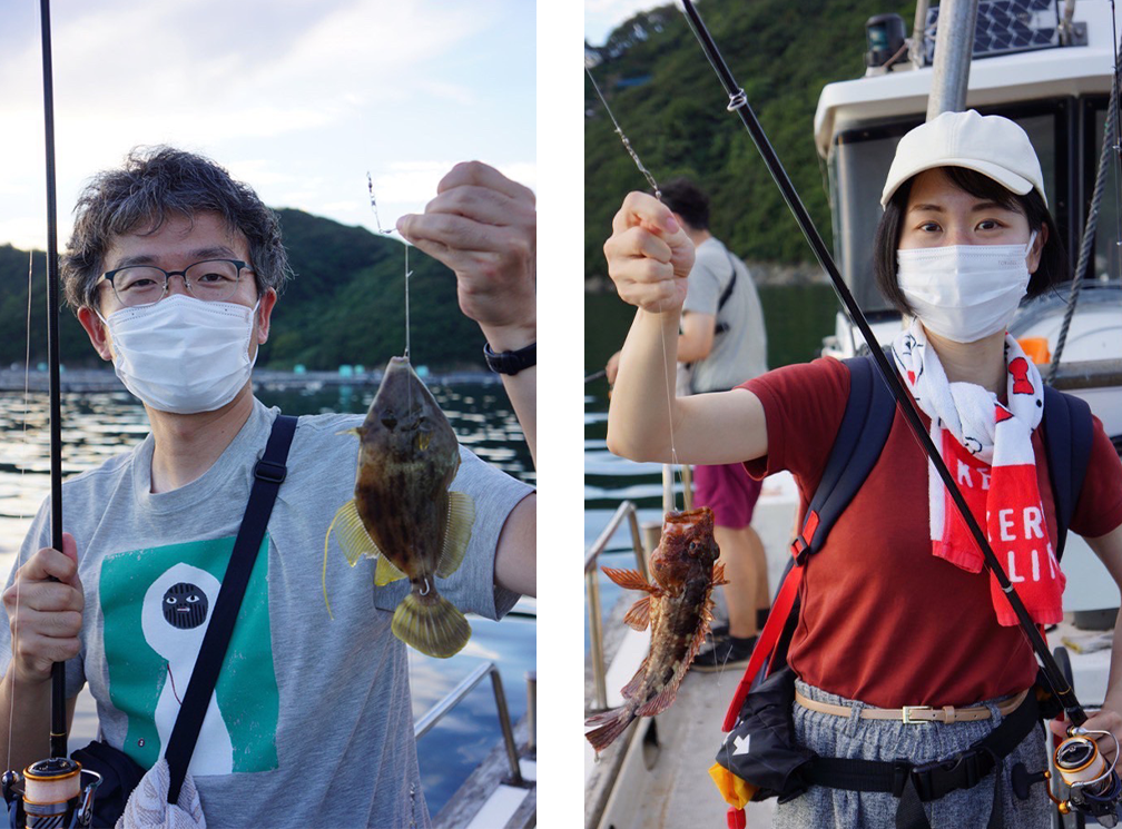 釣り体験プログラム
