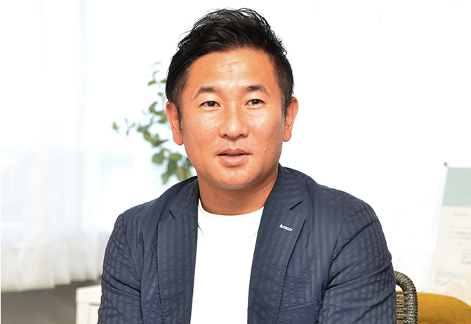 株式会社リコー　RICOH BUSINESS INNOVATION LOUNGE Tokyo　ゼネラルマネージャー　菊地英敏