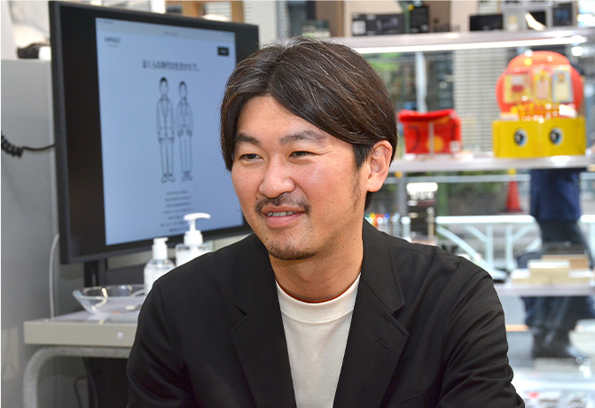 株式会社ワールド　UNBUILT TAKEO KIKUCHI　屋号長　江口智貴様