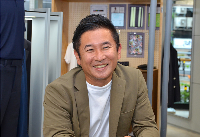 株式会社リコー　RICOH BUSINESS INNOVATION LOUNGE Tokyo　ゼネラルマネージャー　菊地英敏