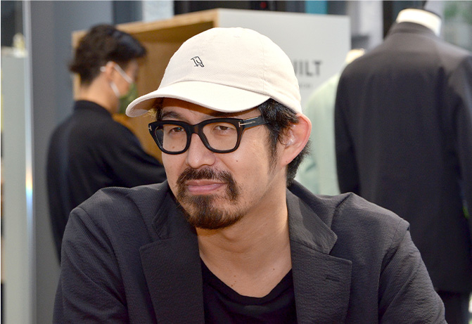 株式会社ワールド　UNBUILT TAKEO KIKUCHI　PR　野内政史様