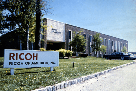 Ricoh of America, Inc.を設立（1970年1月）