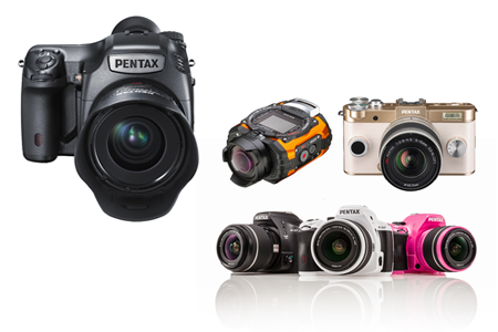 PENTAXデジタルカメラ