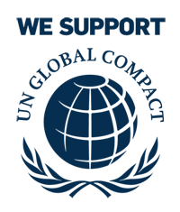 画像：We Support the UN Global Compact
