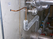 画像:高効率加湿システムの導入