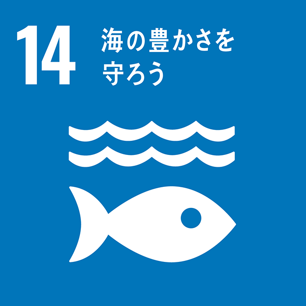 持続可能な開発目標（SDGS）14：海の豊かさを守ろう