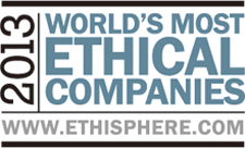 World's Most Ethical Companies 2013