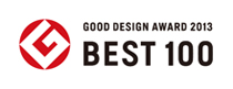GOOD DESIGN AWARD 2013 BEST100