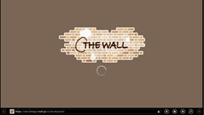 「RICOH TAMAGO THE WALL」画面1
