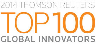 画像：Top100グローバルイノベーターのロゴ