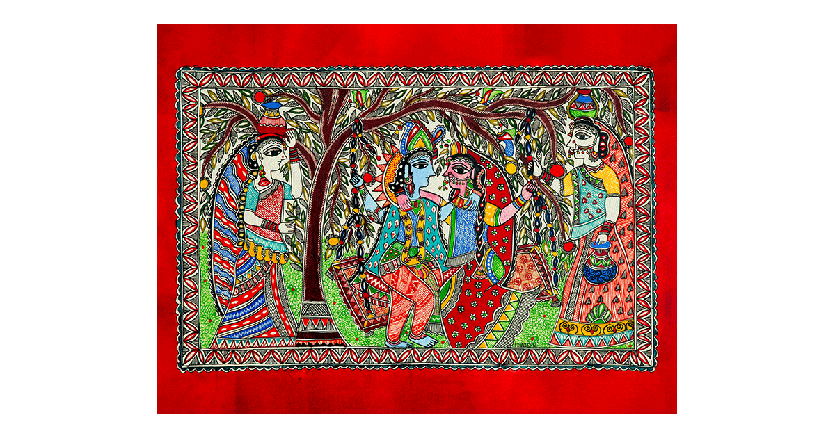 インド農村部アーティスト支援プログラム」 銀座「RICOH ART GALLERY