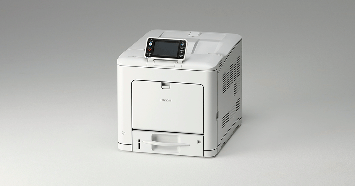 A4カラープリンター「RICOH SP C352」を新発売 | リコー