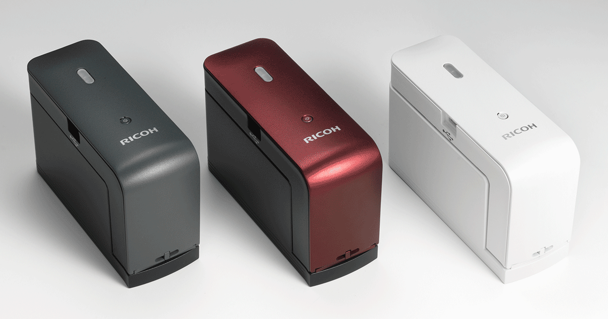 RICOH HANDY PRINTER RED おむつの名前入れが楽々！ | cienciahoy.org.ar