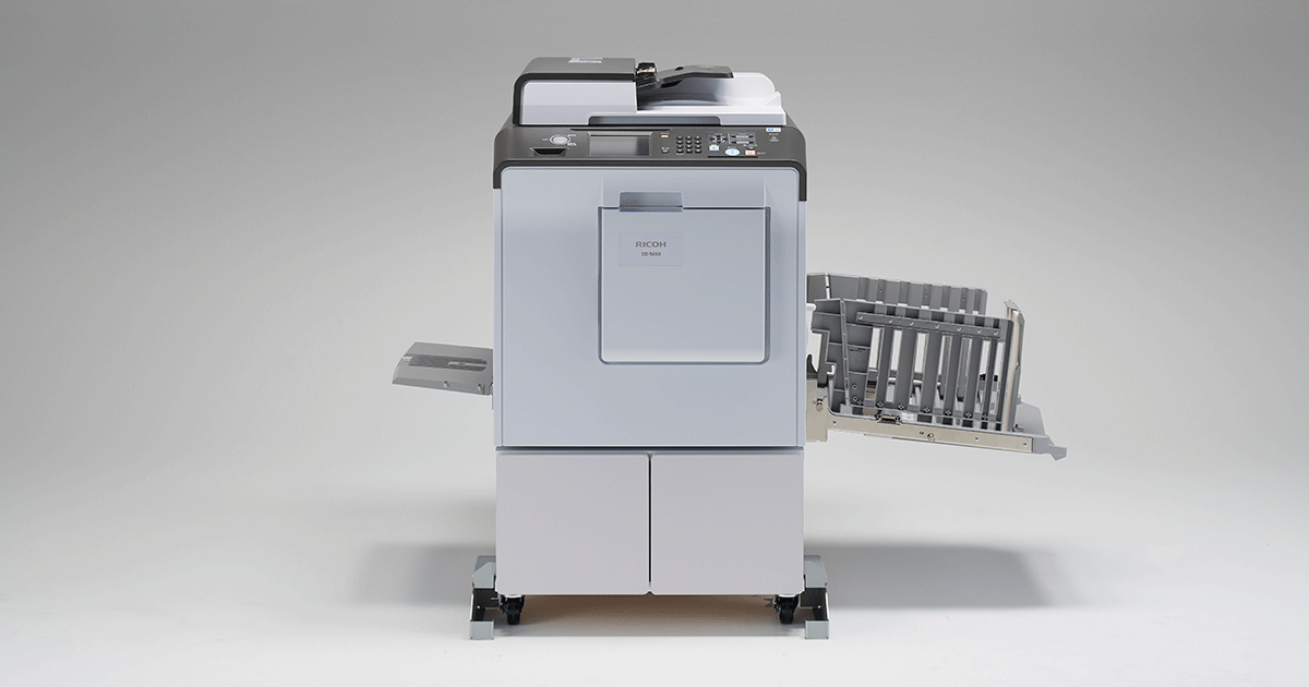 高い生産性と操作性を実現するデジタル印刷機を発売 | リコーグループ 