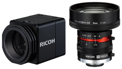 FV-L500B1(カメラ)とFL-CC0814-5M（レンズ)
