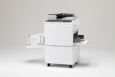 生産性と環境性能を向上したデジタル孔版印刷機  | リコーグループ 
