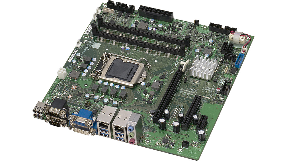 最新のintel 第8世代プロセッサーに対応したマザーボード Ricoh Fb21 L2s Ricoh Fb21m L2s を新発売 リコー