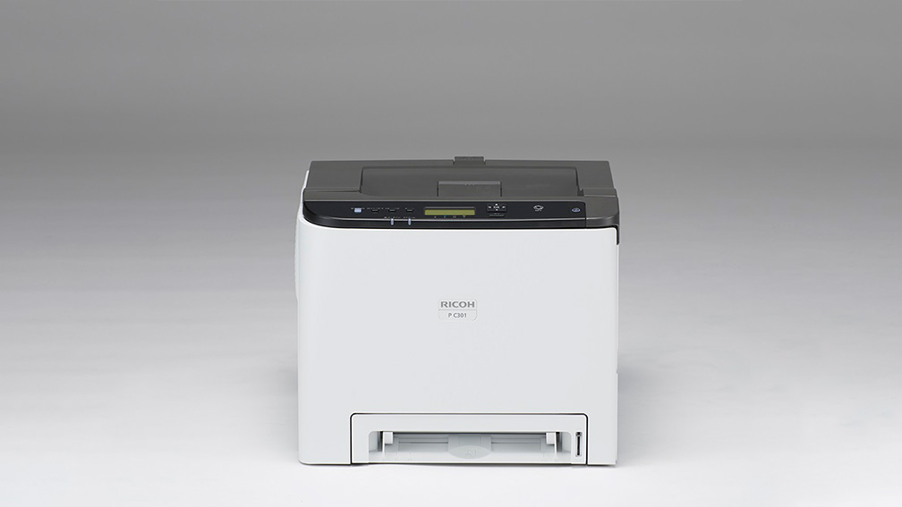 A4カラーレーザープリンター/複合機「RICOH P C301シリーズ」を発売 