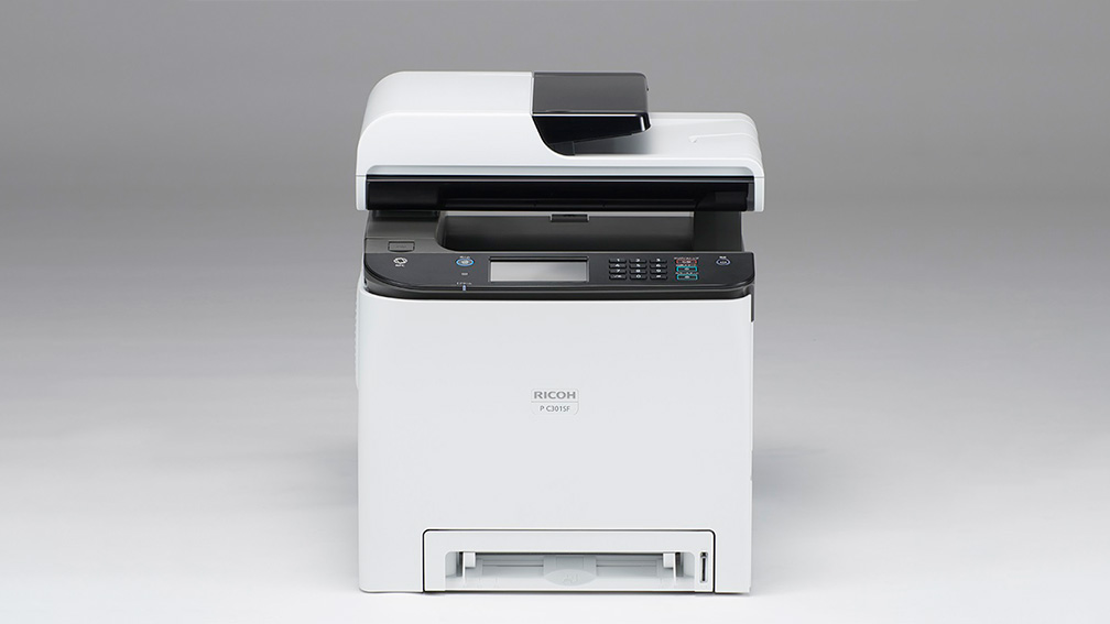 リコー RICOH A4 カラープリンター SP C341 レーザープリンタ オフィス