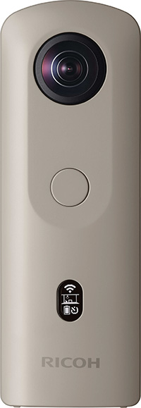 RICOH THETA SC2 WHITE ホワイト 360度全天球カメラ