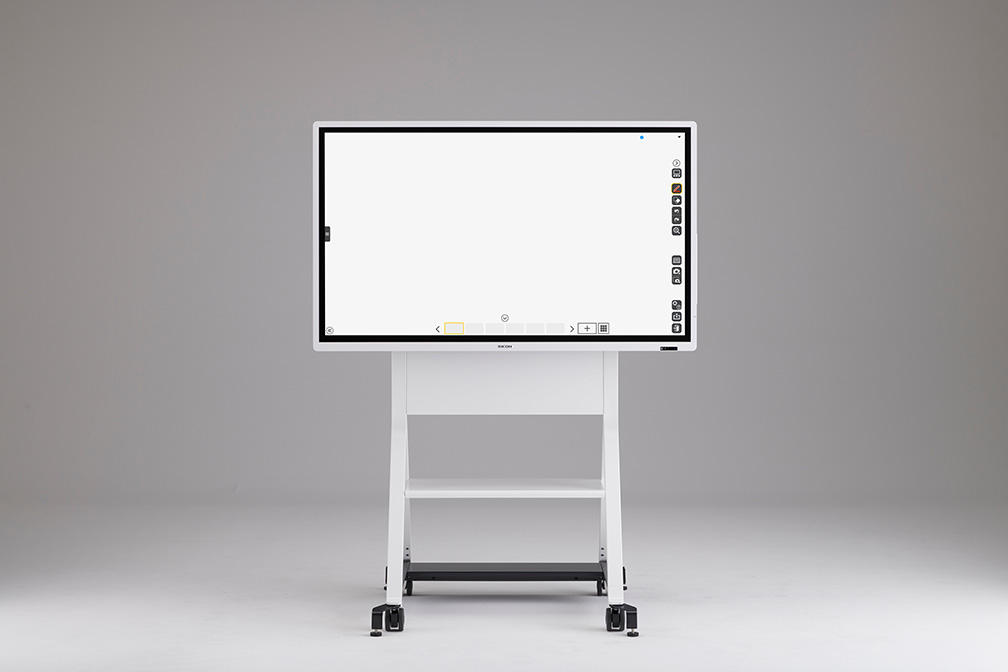 RICOH Interactive Whiteboard」の新製品3機種を発売 | リコー