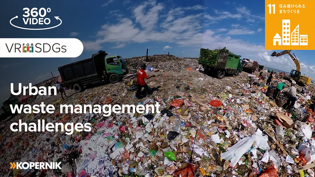 Urban waste management challenges