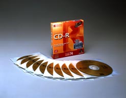 リコー CD-R Type74 ライトジャケット10パック