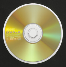 8倍速対応DVD+Rディスク