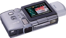 RDC-i700 model G(別売りのGPSカードを装着したもの)