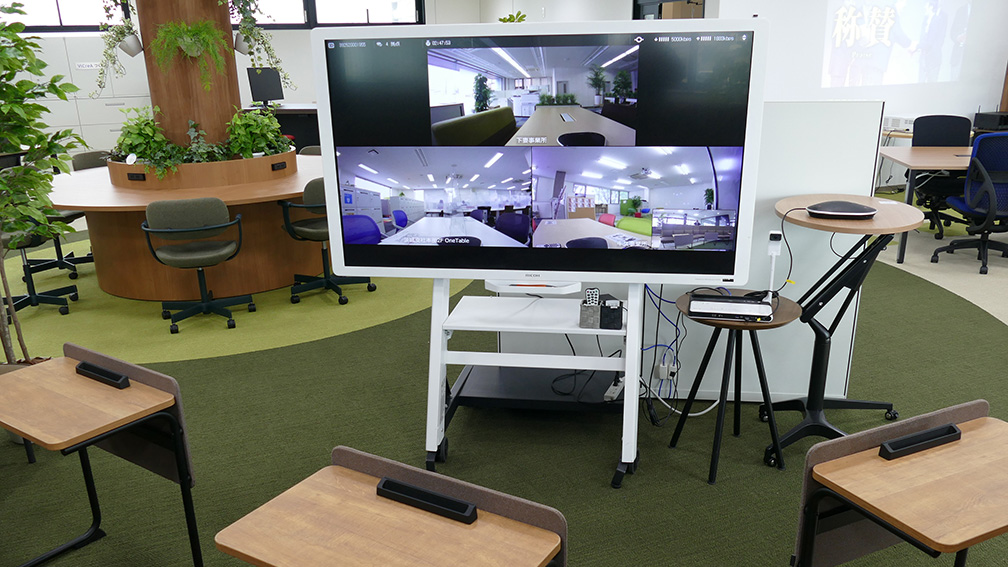 「ViCreA つくば」のようす