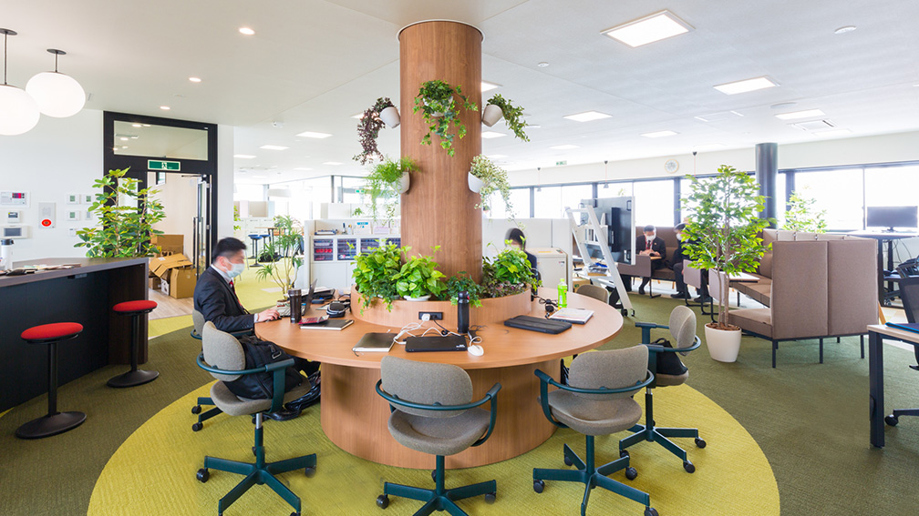 「ViCreA つくば」のようす